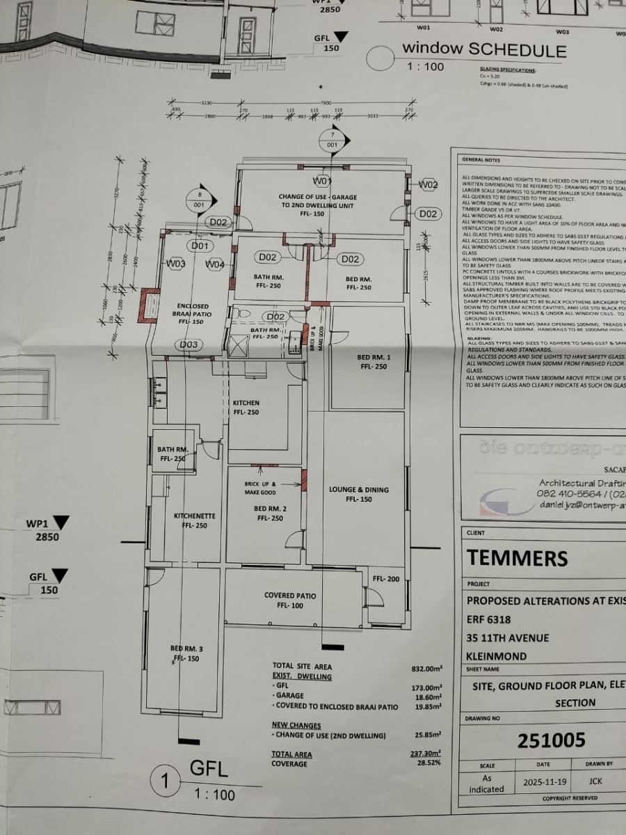 4 Bedroom Property for Sale in Kleinmond Western Cape